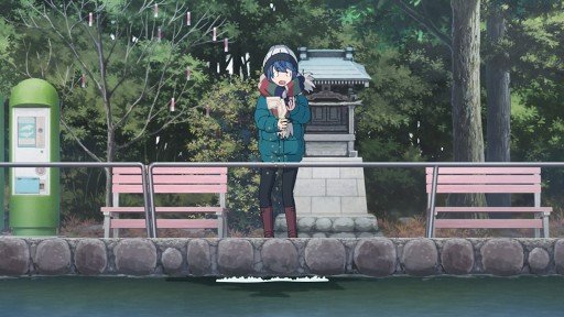 Camping at Kamiike